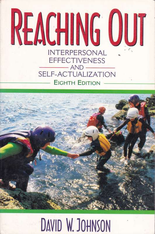 REACHING OUT SECONDHAND - JOHNSON,DW