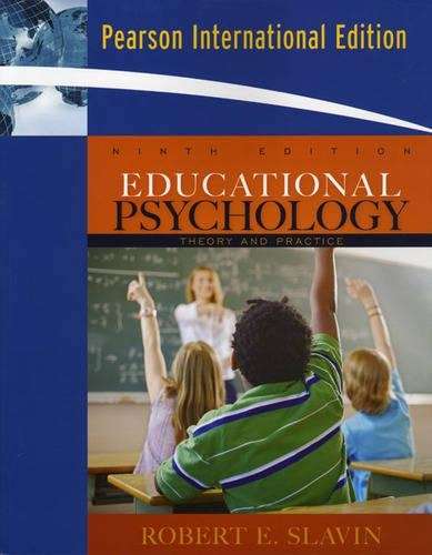 EDUCATIONAL PSYCHOLOGY 9ED - SLAVIN