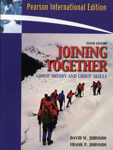 Joining Together - David W. Johnson