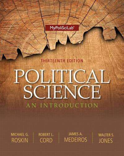 Political Science - Michael G. Roskin