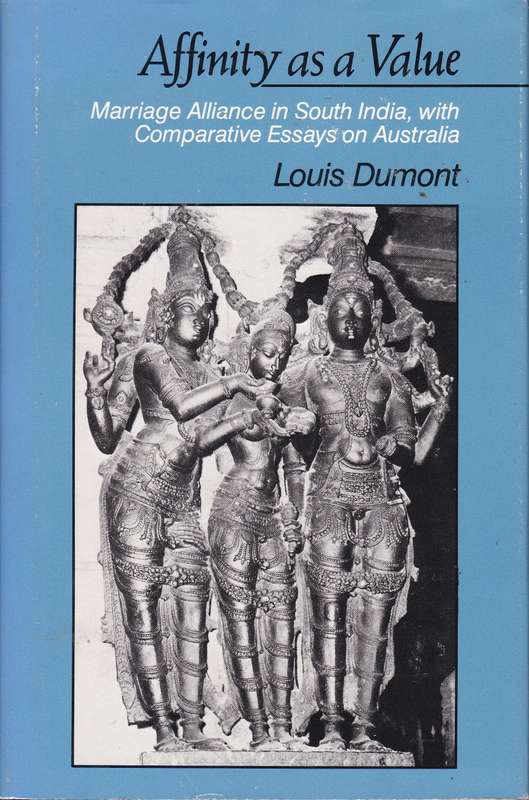 AFFINITY AS A VALUE SECONDHAND - DUMONT,L