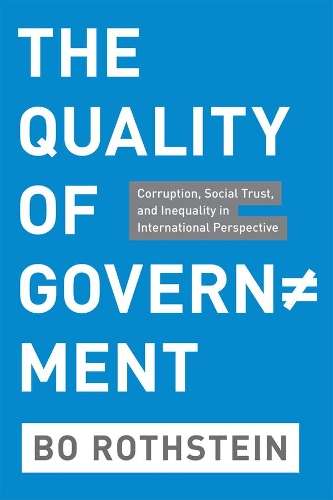 The Quality of Government - Bo Rothstein
