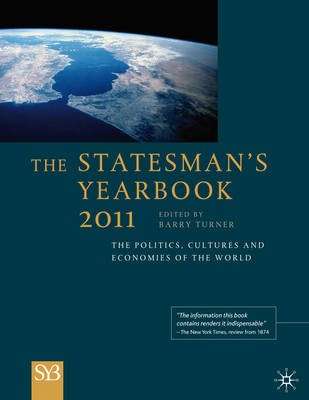 The Statesman's Yearbook 2011 - TURNER,B