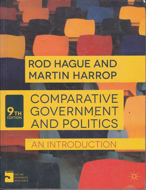 COMPARATIVE GOVERNMENT & POL SECONDHAND - HAGUE