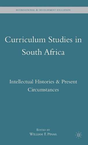 CURRICULUM STUDIES IN S - PINAR