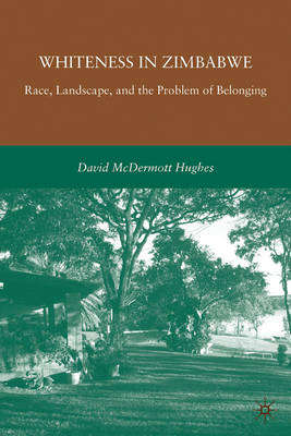 WHITENESS IN ZIMBABWE SECONDHAND - HUGHES,D