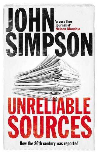 UNRELIABLE SOURCES SECONDHAND - SIMPSON,J