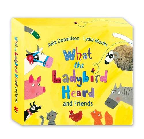 no - Julia Donaldson