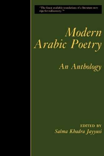 Modern Arabic Poetry - ANTHOLOGY