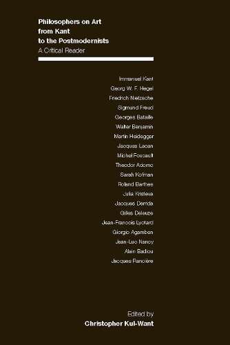 Philosophers on Art from Kant to the Postmodernists: A Critical Read - Christopher Kul-Want
