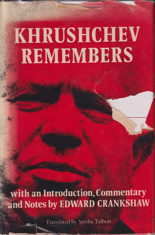 Krushchev Remembers. Second-hand SECONDHAND - Nikita Krushchev