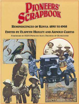 PIONEERS SCRAPBOOK SECONDHAND - HUXLEY,E