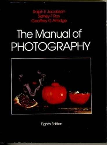 Manual of Photography - JACOBSON,R