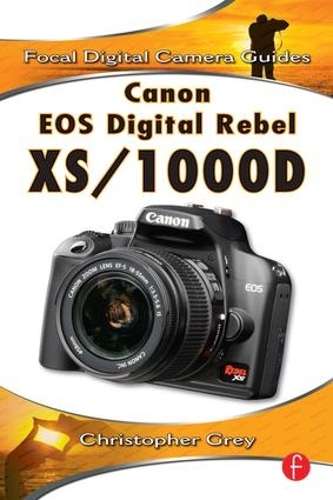 Canon EOS Digital Rebel XS/1000D - Christopher Grey