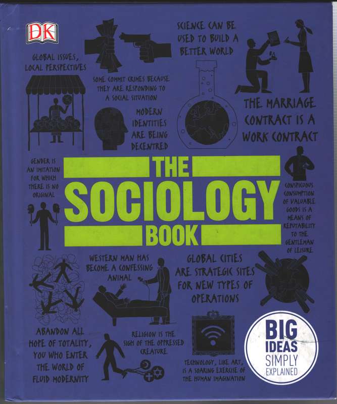 The Sociology Book - DK