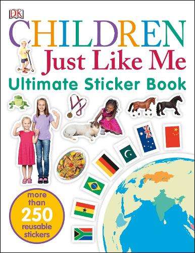 Children Just Like Me Ultimate Sticker Book - DK