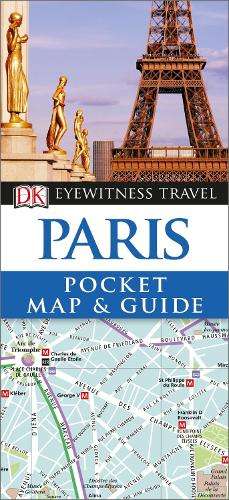 Paris Pocket Map and Guide - DK Travel