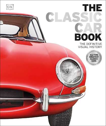 CLASSIC CAR BOOK SECONDHAND - DUNFORD