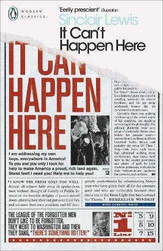 It Can't Happen Here - Sinclair Lewis