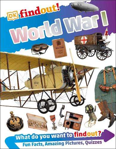 DKfindout! World War I - DK