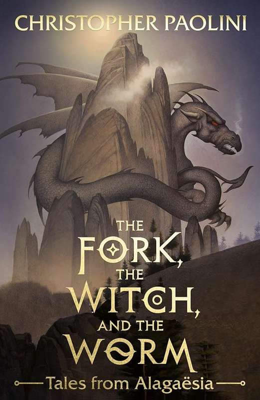 The Fork the Witch and the Worm - Christopher Paolini