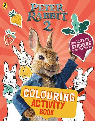 Peter Rabbit Movie 2 Colouring Sticker Activity - POTTER,B