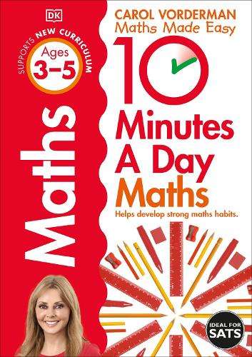 \10 Minutes A Day Maths - By (author)"