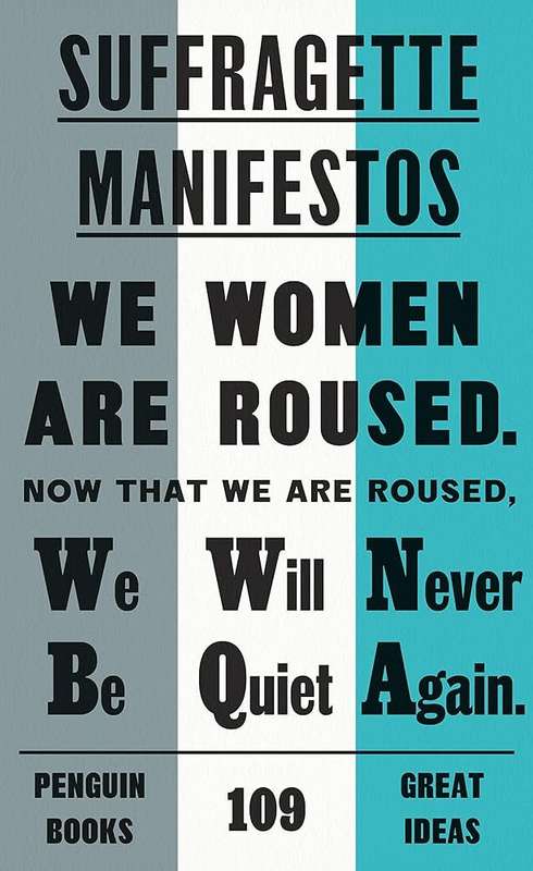 SUFFRAGETTE MANIFESTOS SECONDHAND - GREATIDEAS