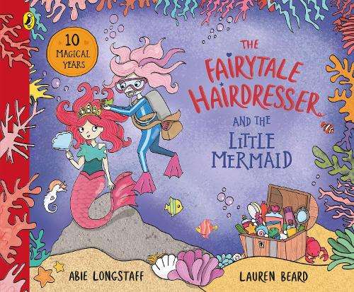 \Fairytale Hairdresser and the Little Mermaid - N"