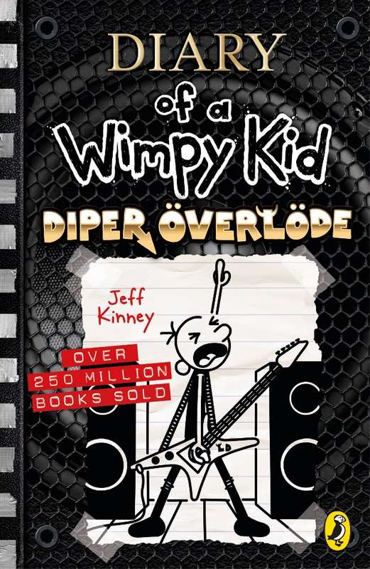Diary of a Wimpy Kid: Diper ÃverlÃ¶de (Book 17) - Jeff Kinney