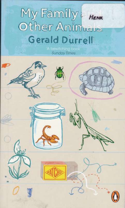MY FAMILY & OTHER ANIMALS SECONDHAND - DURRELL,G