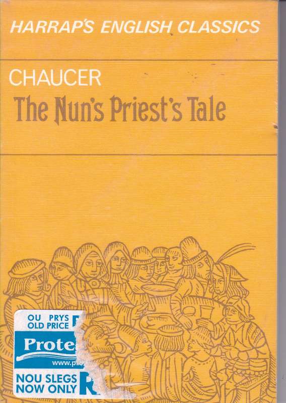 NUNS PRIESTS TALE SECONDHAND - CHAUCER