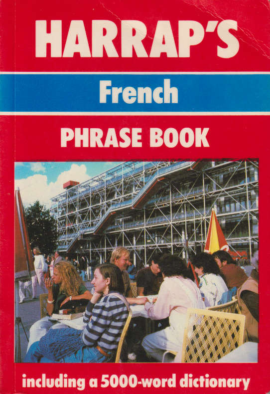 HARRAPS FRENCH PHRASE BOOK 2HND - FRENCH