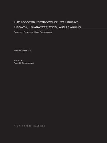MODERN METROPOLIS OU 2H SECONDHAND - SPREIREGEN,P