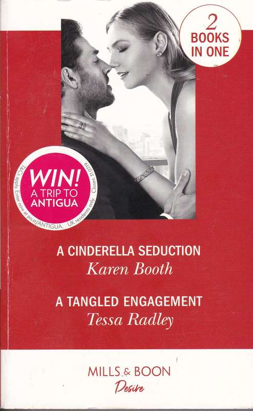 CINDERELLA SEDUCTION TANGLED ENGAGEMENT SECONDHAND - BOOTH-RADLEY