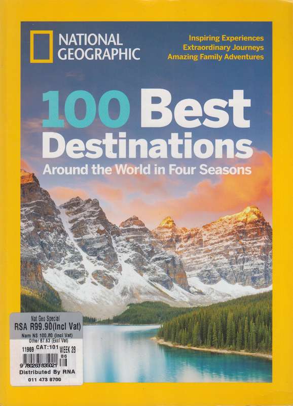 100 best destinations around the world in four seasons - National Geographic