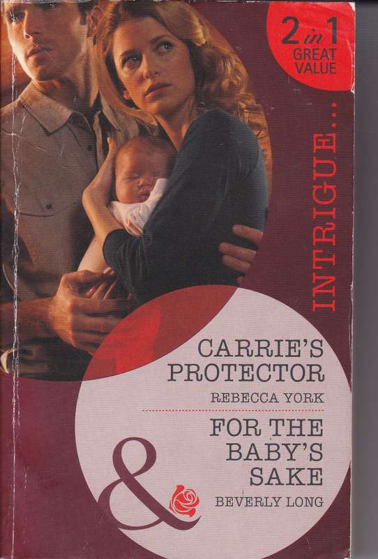CARRIES PROTECTOR FOR THE BABYS SAKE SECONDHAND - YORK-LONG