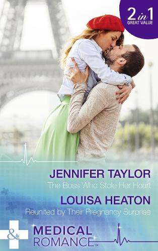 The Boss Who Stole Her Heart - Jennifer Taylor