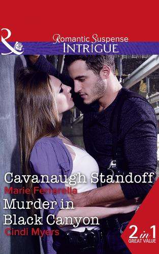 Cavanaugh Standoff - Marie Ferrarella