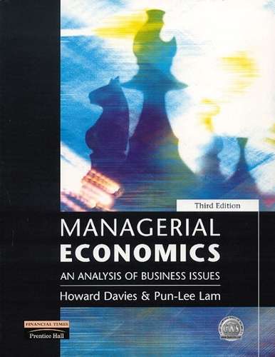 Managerial Economics - Howard Davies