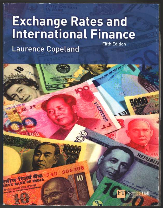 Exchange Rates and International Finance - Laurence S. Copeland