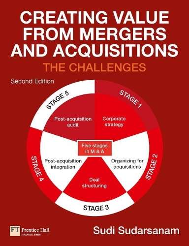 Creating Value from Mergers and Acquisitions - Sudi Sudarsanam