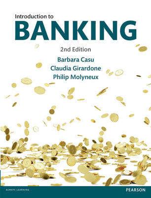 INTRO TO BANKING 2ED SECONDHAND - CASU,B