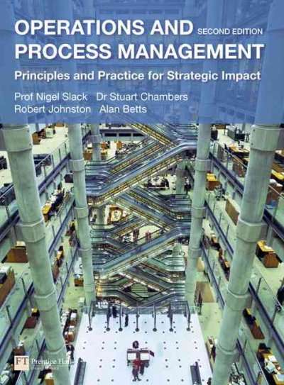 Operations and Process Management - Prof. Nigel Slack