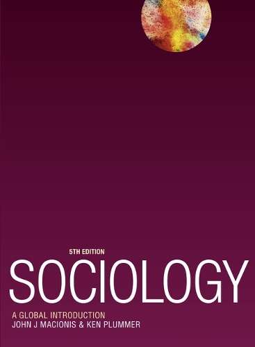 SOCIOLOGY GLOBAL 5TH SECONDHAND - MACIONIS
