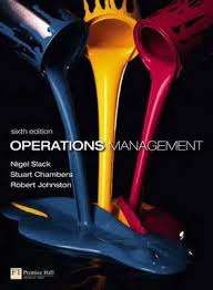 Operations Management with MyOMLab - Prof. Nigel Slack
