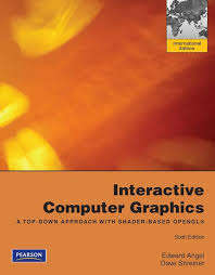 INTERACTIVE COMPUTER GRAPHICS SIXTH E SECONDHAND - ANGEL,E
