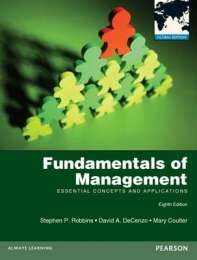 Fundamentals of Management plus MyManagementLab with Pearson eText - Stephen Robbins
