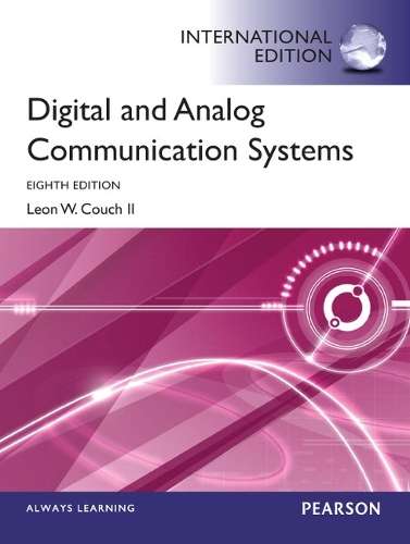 DIGITAL & ANALOGUE COMM SYSTEMS 8E 2H SECONDHAND - COUCH,I