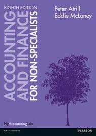 Accounting and Finance for Non-Specialists - Peter Atrill
